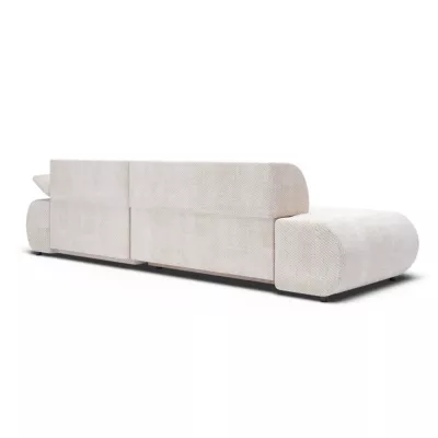 Rozkládací rohová sedačka s úložným prostorem SURREY 1 - béžová 2, pravý roh