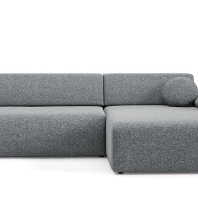 Rozkládací rohová sedačka s úložným prostorem SURREY 1 - popelavá, pravý roh