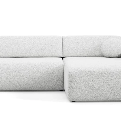 Rozkládací rohová sedačka s úložným prostorem SURREY 1 - světlá šedá 1, pravý roh