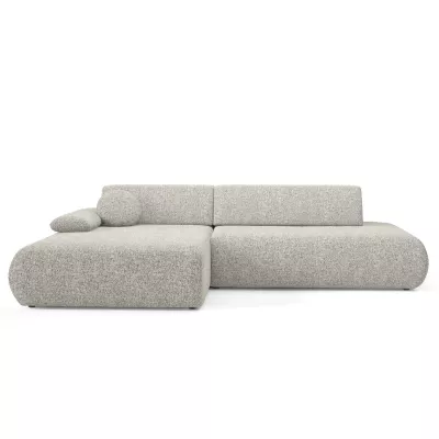 Rozkládací rohová sedačka s úložným prostorem SURREY 1 - šedá, levý roh