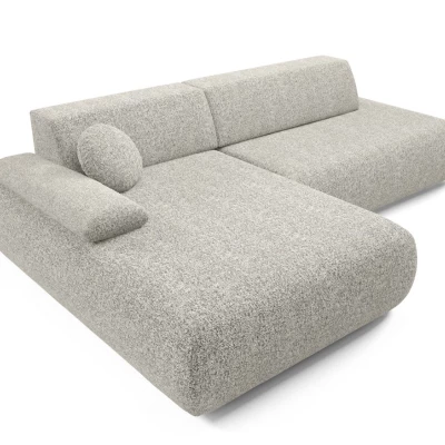 Rozkládací rohová sedačka s úložným prostorem SURREY 1 - šedá, levý roh