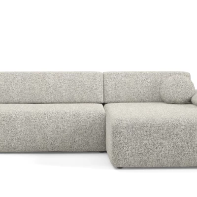 Rozkládací rohová sedačka s úložným prostorem SURREY 1 - šedá, pravý roh