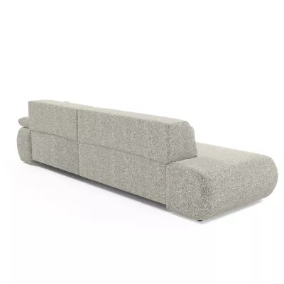 Rozkládací rohová sedačka s úložným prostorem SURREY 1 - šedá, pravý roh