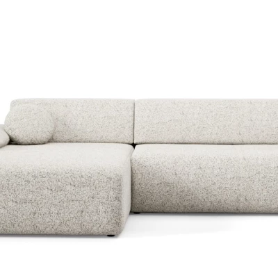 Rozkládací rohová sedačka s úložným prostorem SURREY 1 - béžová 1, levý roh