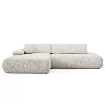 Rozkládací rohová sedačka s úložným prostorem SURREY 1 - béžová 1, levý roh