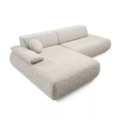 Rozkládací rohová sedačka s úložným prostorem SURREY 1 - béžová 1, levý roh