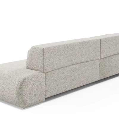 Rozkládací rohová sedačka s úložným prostorem SURREY 1 - béžová 1, levý roh