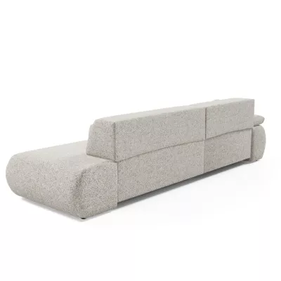 Rozkládací rohová sedačka s úložným prostorem SURREY 1 - béžová 1, levý roh