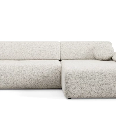 Rozkládací rohová sedačka s úložným prostorem SURREY 1 - béžová 1, pravý roh