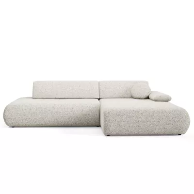 Rozkládací rohová sedačka s úložným prostorem SURREY 1 - béžová 1, pravý roh