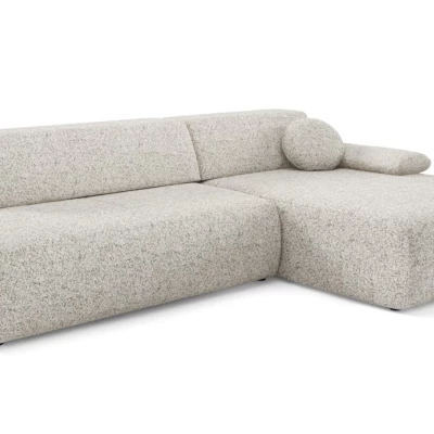 Rozkládací rohová sedačka s úložným prostorem SURREY 1 - béžová 1, pravý roh