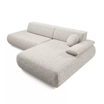 Rozkládací rohová sedačka s úložným prostorem SURREY 1 - béžová 1, pravý roh