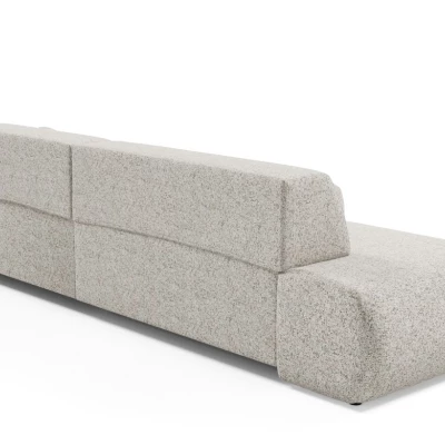 Rozkládací rohová sedačka s úložným prostorem SURREY 1 - béžová 1, pravý roh