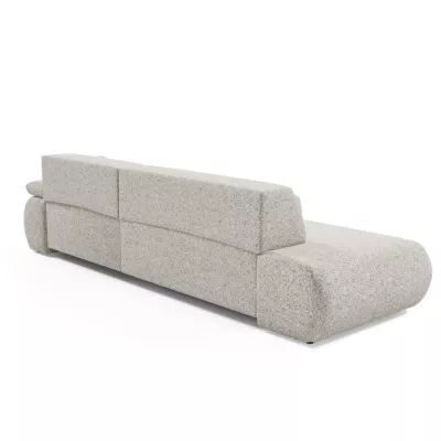 Rozkládací rohová sedačka s úložným prostorem SURREY 1 - béžová 1, pravý roh