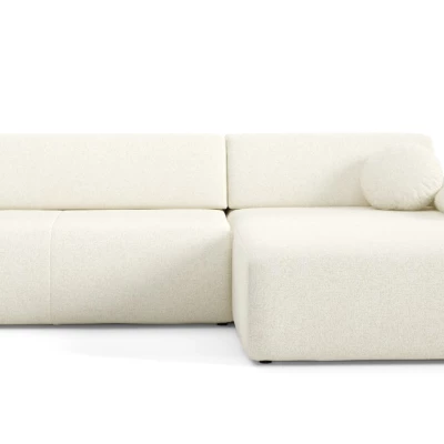 Rozkládací rohová sedačka s úložným prostorem SURREY 1 - ecru, pravý roh