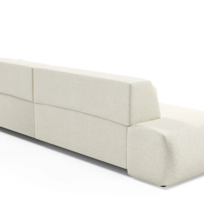 Rozkládací rohová sedačka s úložným prostorem SURREY 1 - ecru, pravý roh