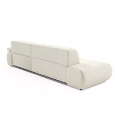 Rozkládací rohová sedačka s úložným prostorem SURREY 1 - ecru, pravý roh