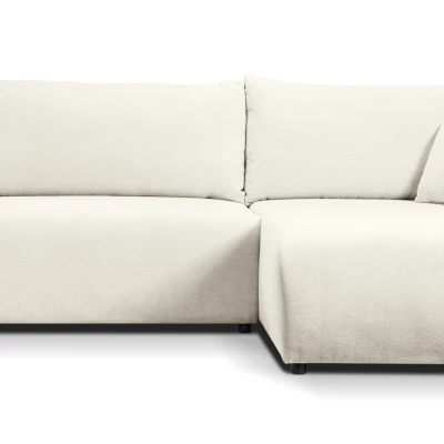 Rozkládací rohová sedačka SUDBURY - ecru 2