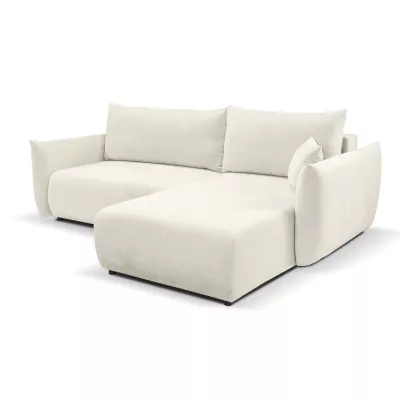 Rozkládací rohová sedačka SUDBURY - ecru 2