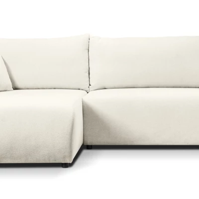 Rozkládací rohová sedačka SUDBURY - ecru 2