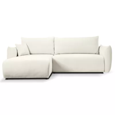 Rozkládací rohová sedačka SUDBURY - ecru 2