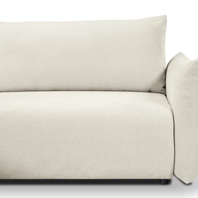 Rozkládací rohová sedačka SUDBURY - ecru 2