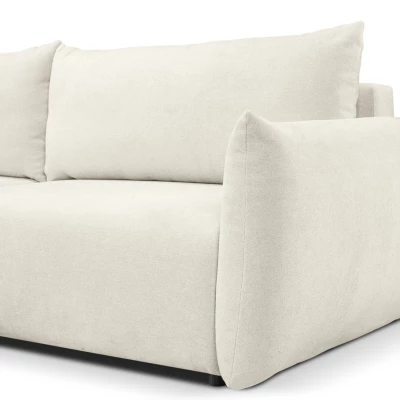 Rozkládací rohová sedačka SUDBURY - ecru 2