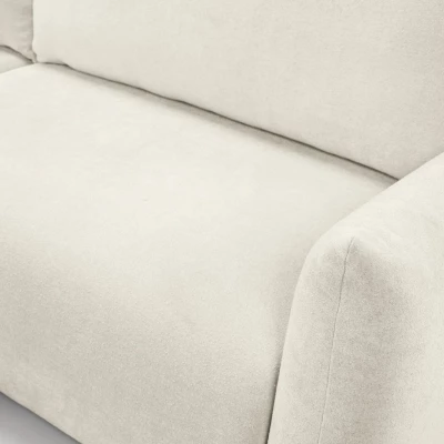 Rozkládací rohová sedačka SUDBURY - ecru 2