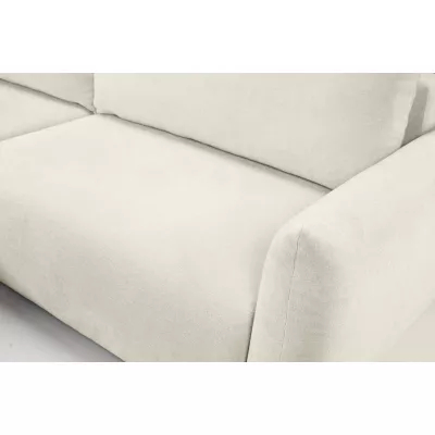 Rozkládací rohová sedačka SUDBURY - ecru 2