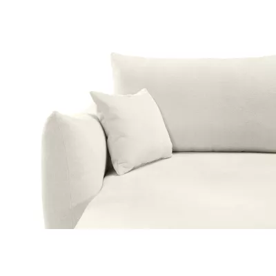 Rozkládací rohová sedačka SUDBURY - ecru 2