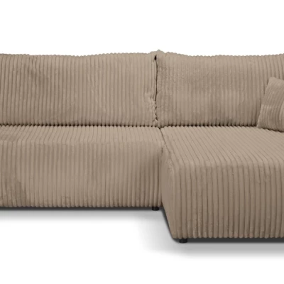 Rozkládací rohová sedačka SUDBURY - béžová