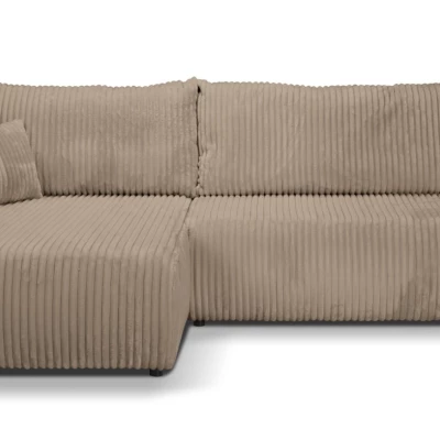 Rozkládací rohová sedačka SUDBURY - béžová