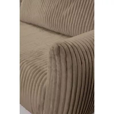 Rozkládací rohová sedačka SUDBURY - béžová