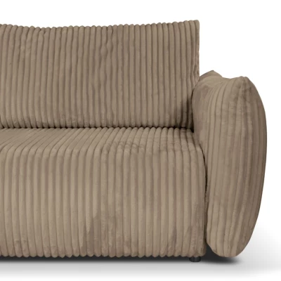 Rozkládací rohová sedačka SUDBURY - béžová