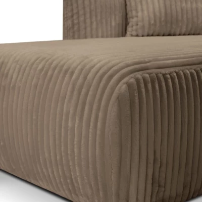 Rozkládací rohová sedačka SUDBURY - béžová