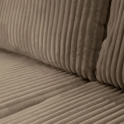 Rozkládací rohová sedačka SUDBURY - béžová