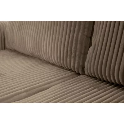 Rozkládací rohová sedačka SUDBURY - béžová