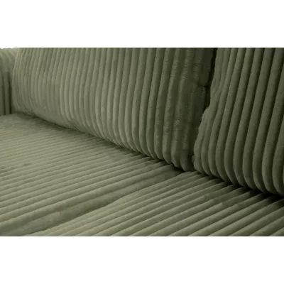 Rozkládací rohová sedačka SUDBURY - olivová