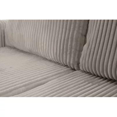 Rozkládací rohová sedačka SUDBURY - ecru 1