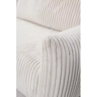 Rozkládací rohová sedačka SUDBURY - smetanová