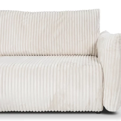 Rozkládací rohová sedačka SUDBURY - smetanová