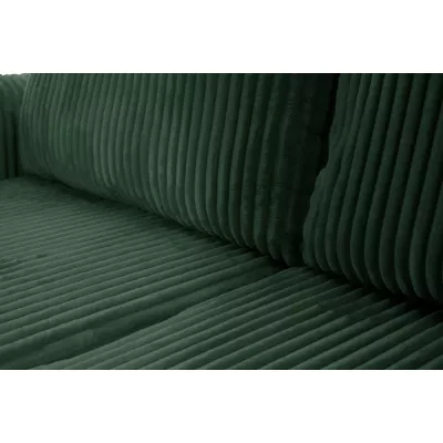 Rozkládací rohová sedačka SUDBURY - zelená