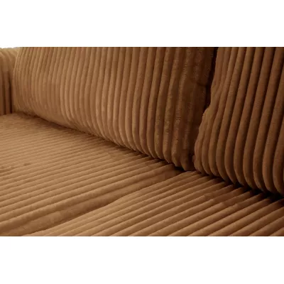 Rozkládací rohová sedačka SUDBURY - hnědá