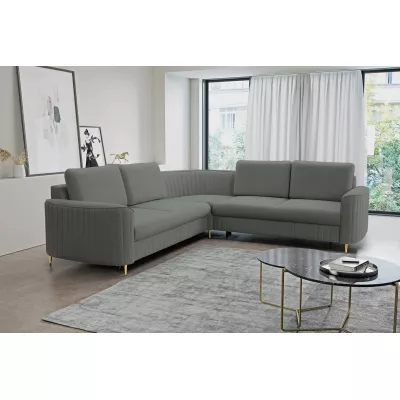 Rozkládací sedačka s úložným prostorem KAMPLO 2 - ocelová šedá