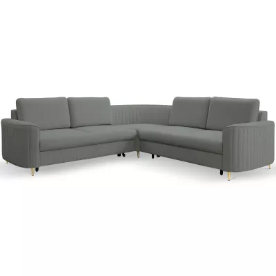 Rozkládací sedačka s úložným prostorem KAMPLO 2 - ocelová šedá