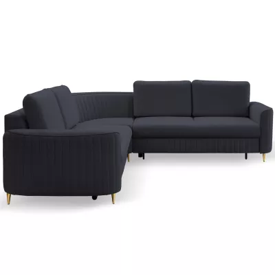 Rozkládací sedačka s úložným prostorem KAMPLO 2 - modrá