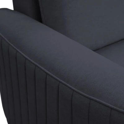 Rozkládací sedačka s úložným prostorem KAMPLO 2 - modrá