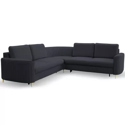 Rozkládací sedačka s úložným prostorem KAMPLO 2 - modrá