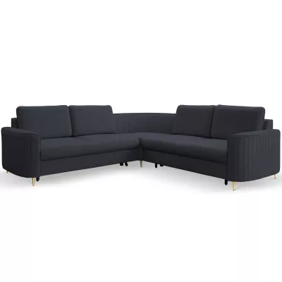 Rozkládací sedačka s úložným prostorem KAMPLO 2 - modrá