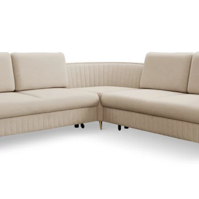 Rozkládací sedačka s úložným prostorem KAMPLO 2 - béžová